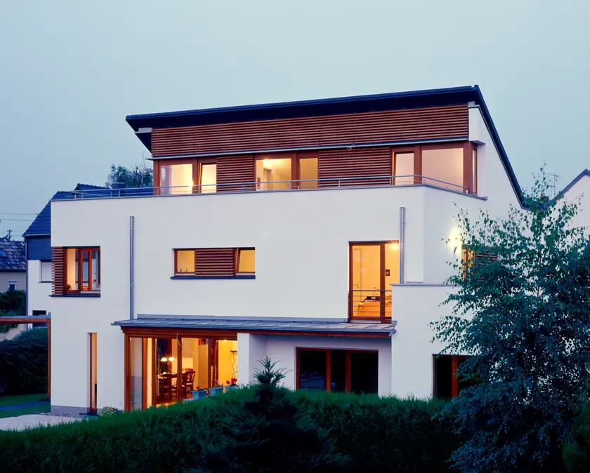 Neubau Zweifamilienhaus