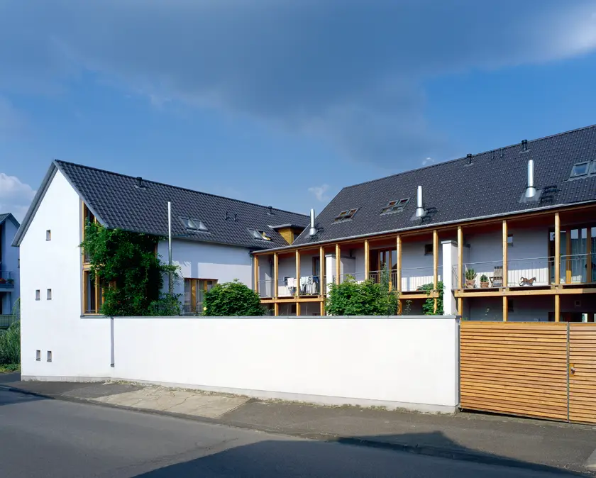 Neubau Hofbebauung mit 9 WE