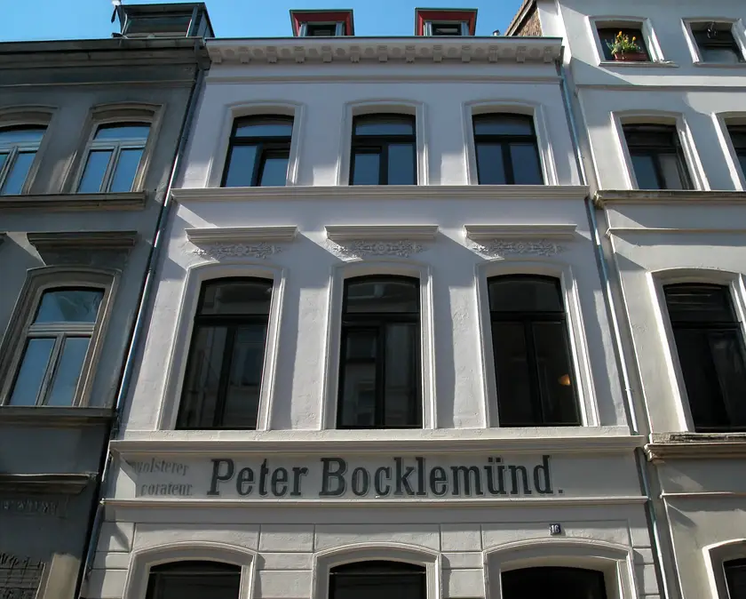 Umbau und Anbau Denkmalhaus