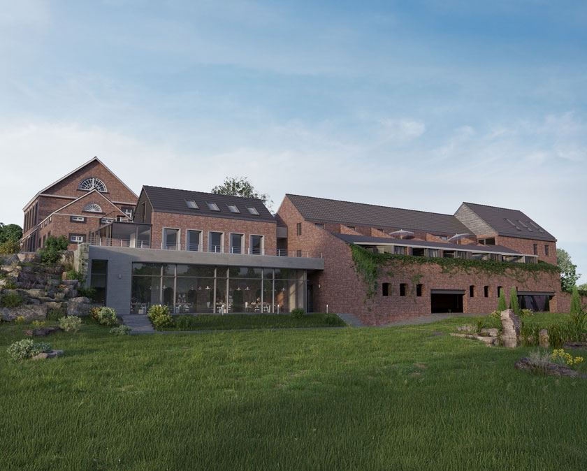 Bayerhof – Umbau eines Gutshofes