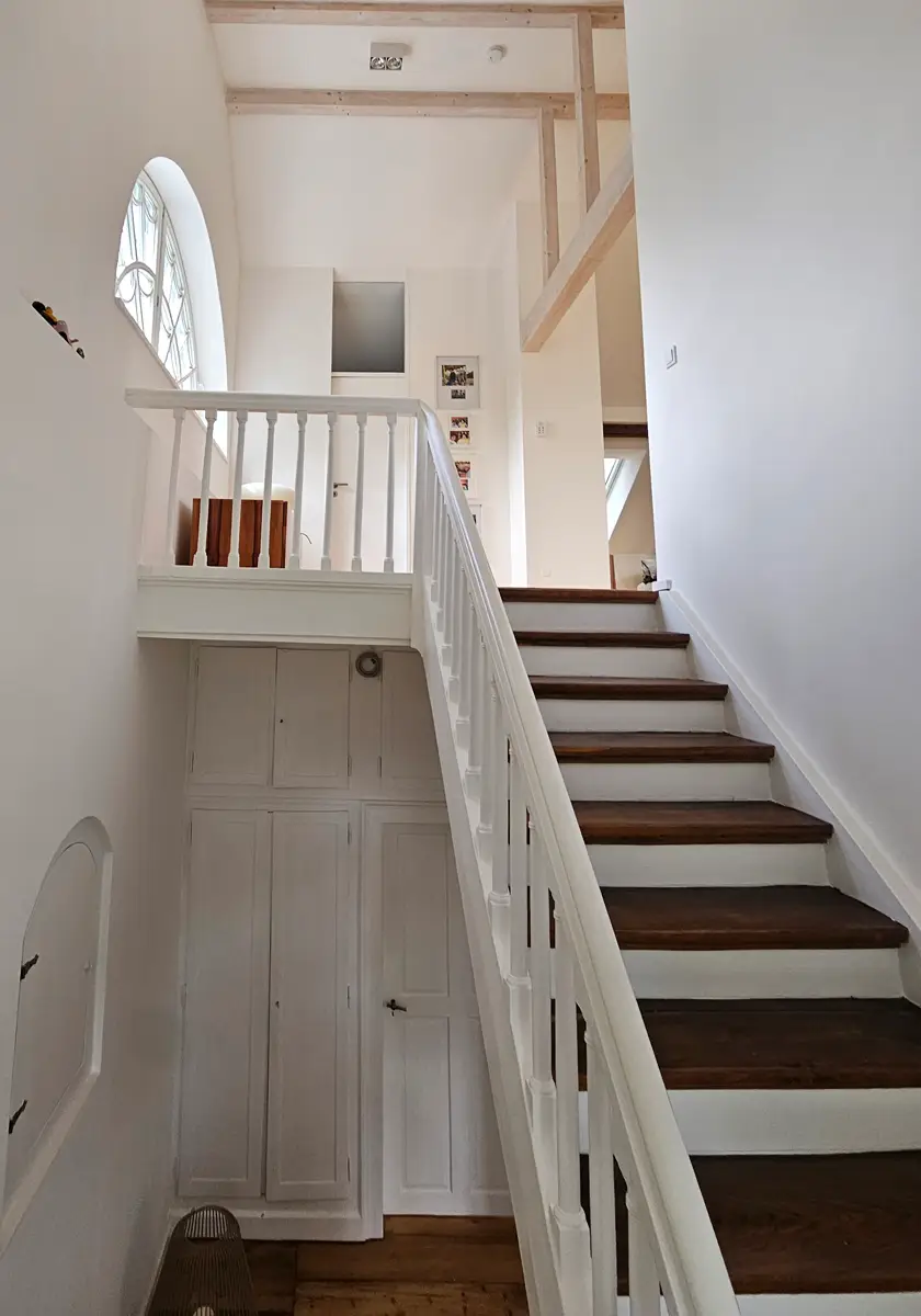 Bayerhof Bauabschnitt Herrenhaus